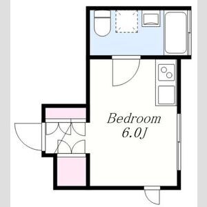 ワンルーム 間取り図