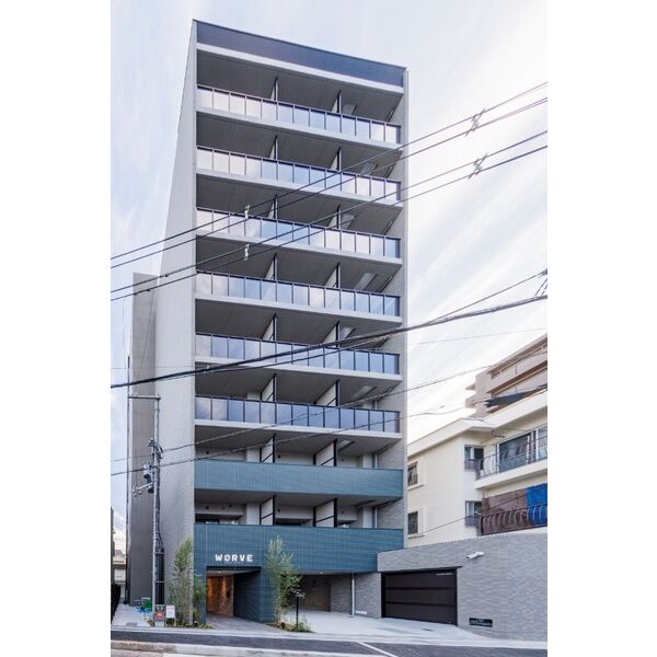 WORVE吹田江坂 建物画像