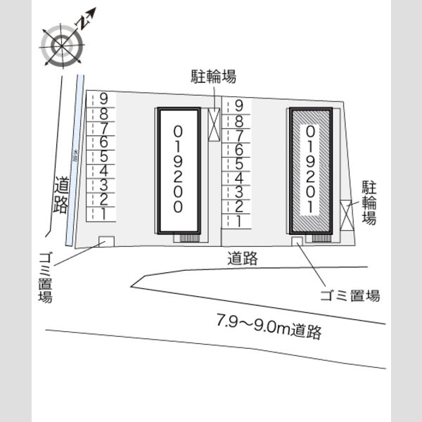 レオパレスグランパルティータⅡ 室内写真1