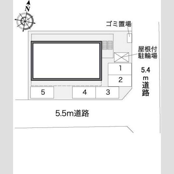 レオパレスレインボーⅠ 室内写真1