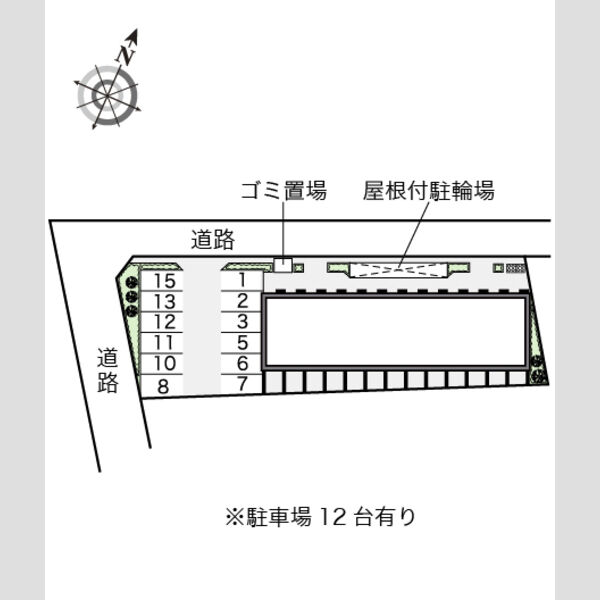 レオパレスフィールズSTAY 室内写真1