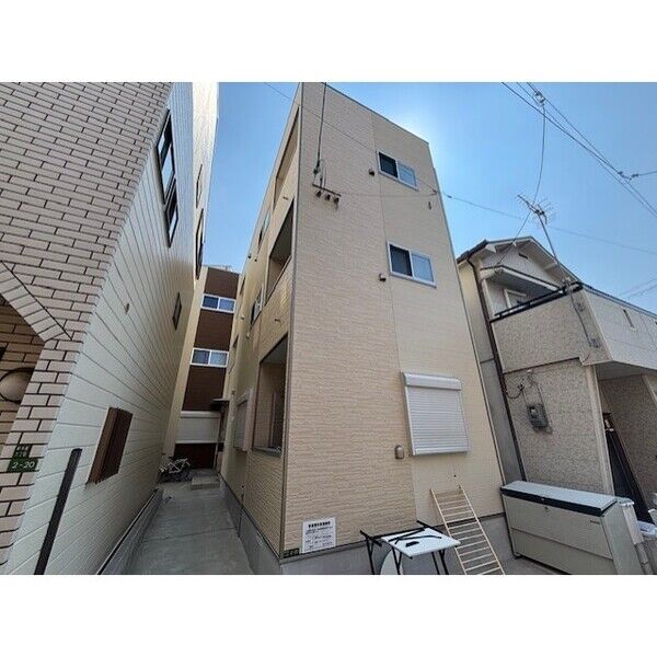 プランドール今里 建物画像