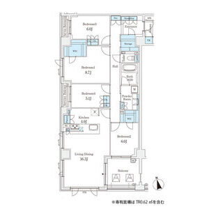 4LDK 間取り図