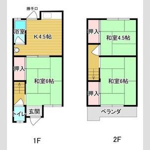 3K 間取り図
