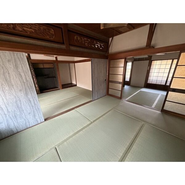南河内郡河南町大字平石倉庫付き戸建 室内写真1