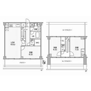 3LDK 間取り図