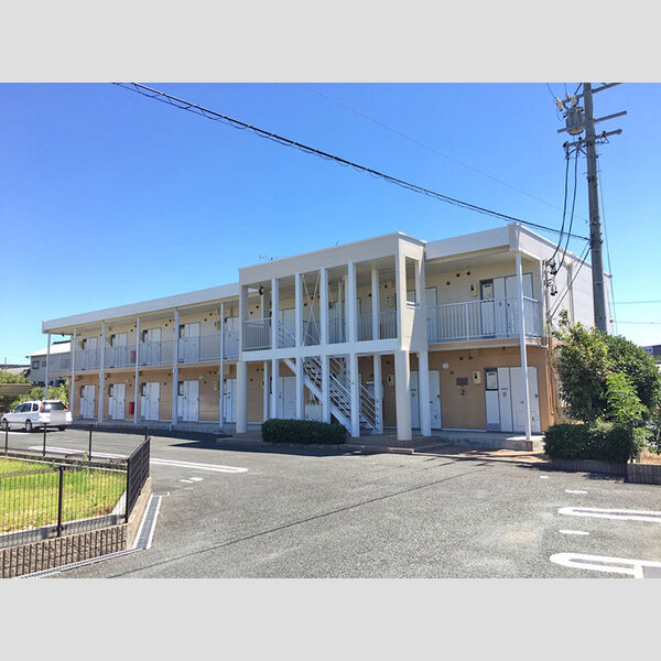 レオパレスサンヒルズⅢ 建物画像