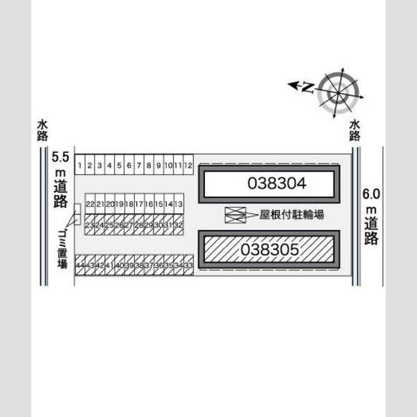 レオパレスルーチェⅡ 室内写真1