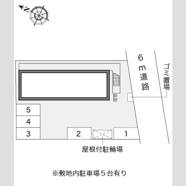 レオパレスITO 室内写真1