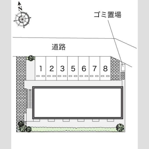 レオパレス松ヶ崎 室内写真1