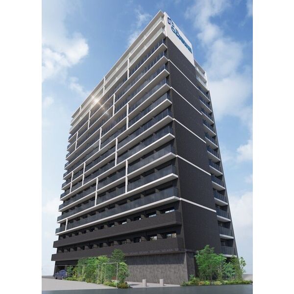 プレサンス九条グランデリーヴ 建物画像