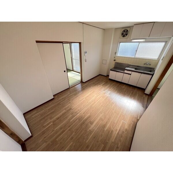 百楽マンション 室内写真1