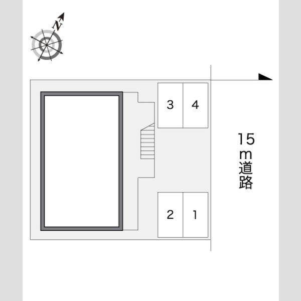 レオパレス日の出 室内写真1