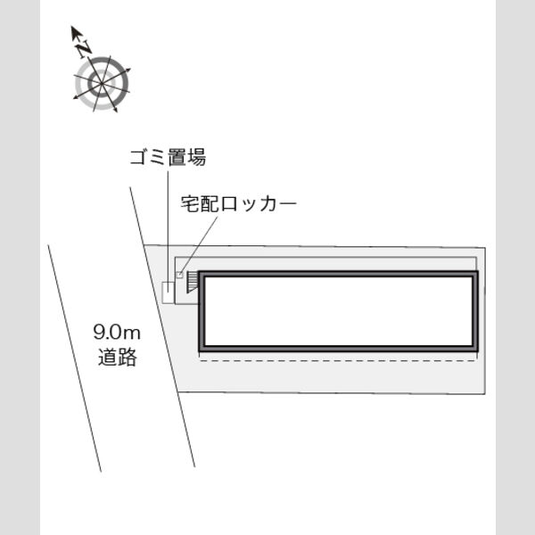 レオパレスマ メゾンC 室内写真1