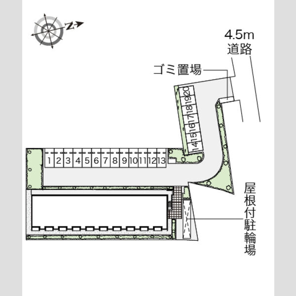 レオネクスト沼南8 室内写真1