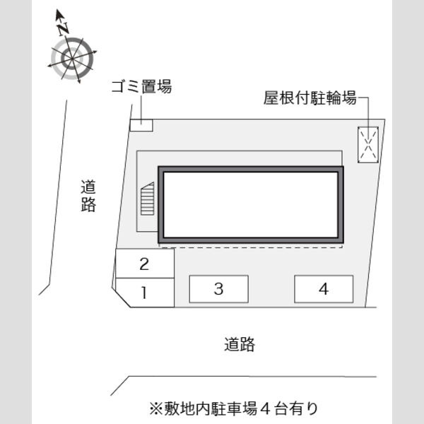 レオパレスサクラパーク 室内写真1