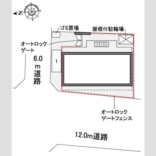 レオパレスエストーディオⅡ 室内写真1