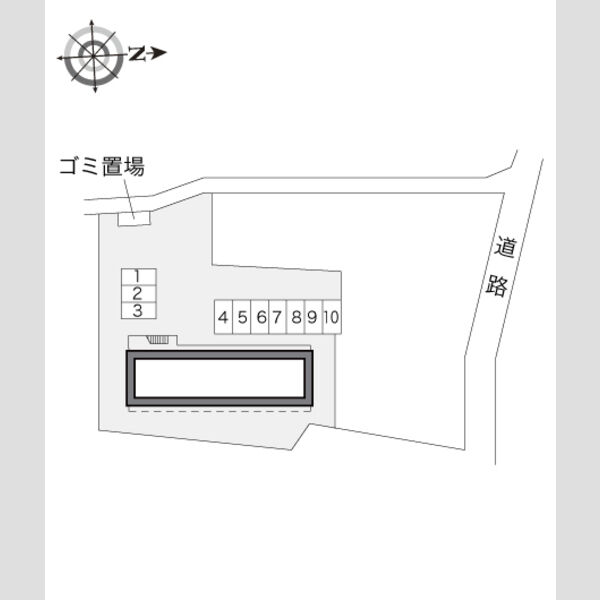レオパレスAOKI 室内写真1