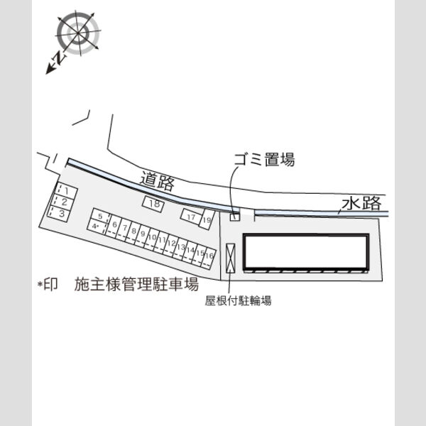 レオパレスOKA 室内写真1