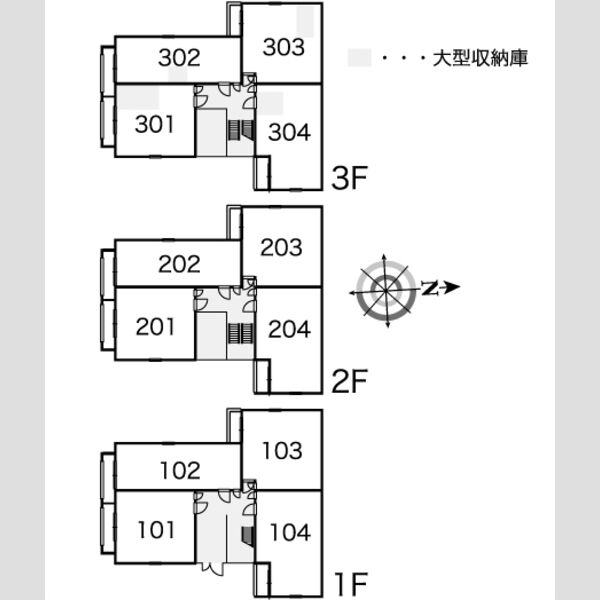 レオパレス別所新町LA1 室内写真2
