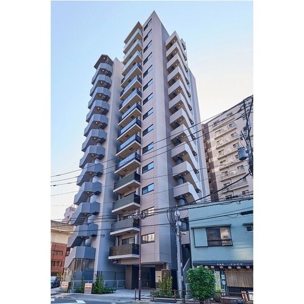 クラリティア西日暮里 建物画像