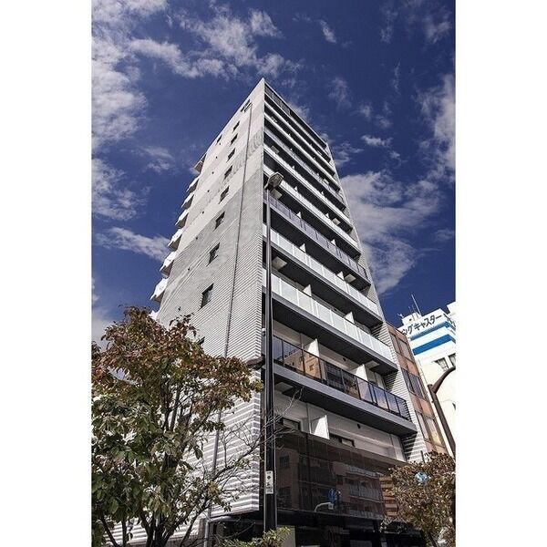 リアンシエルブルー田端 建物画像