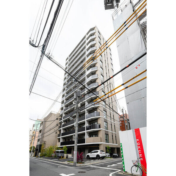 ルフォンプログレ上野稲荷町 建物画像