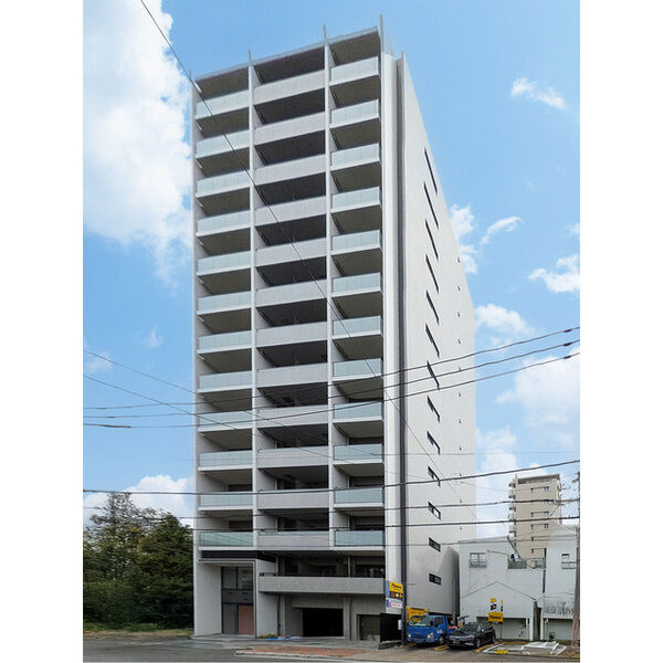 ジオエント上野稲荷町 建物画像
