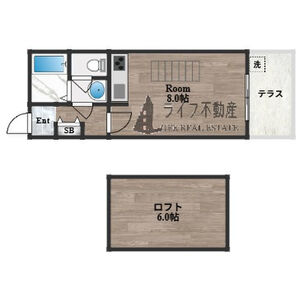 ワンルーム 間取り図