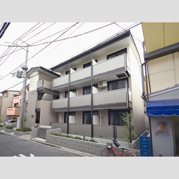 レオパレスコーポ西新道バザール 建物画像