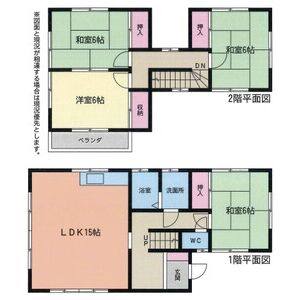 4LDK 間取り図