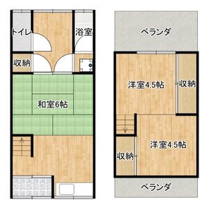 3K 間取り図