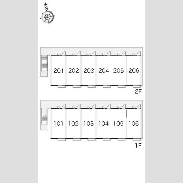 レオパレス前川2 室内写真2