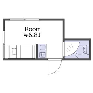 ワンルーム 間取り図