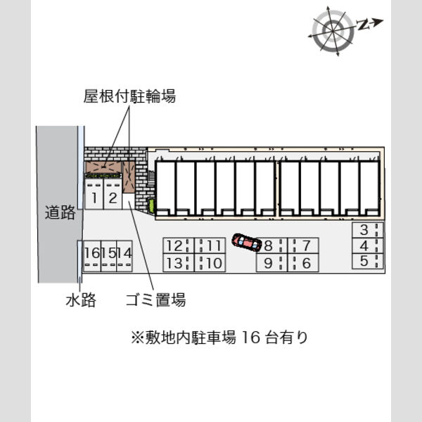 クレイノJIN 室内写真1