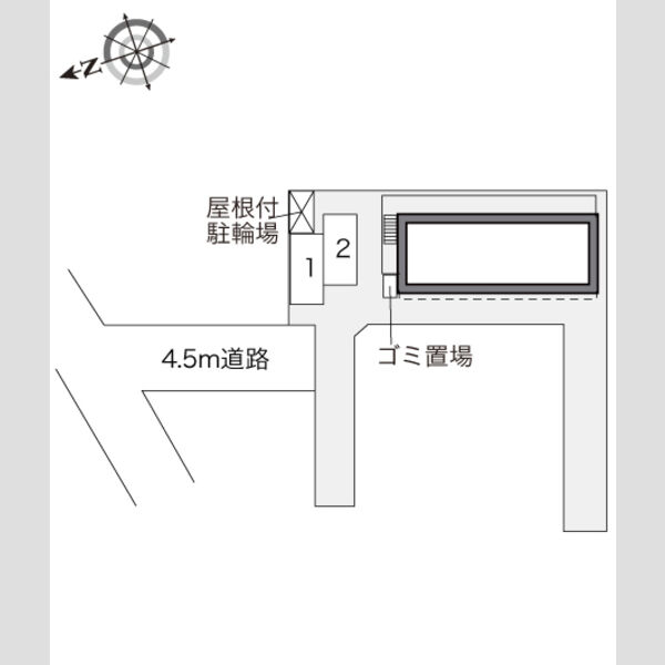 レオパレスワンズライフ 室内写真1