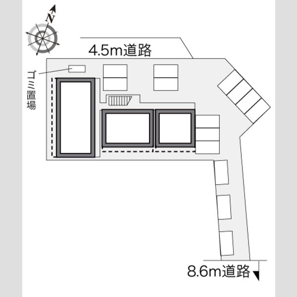 レオパレスMASA 94 室内写真1