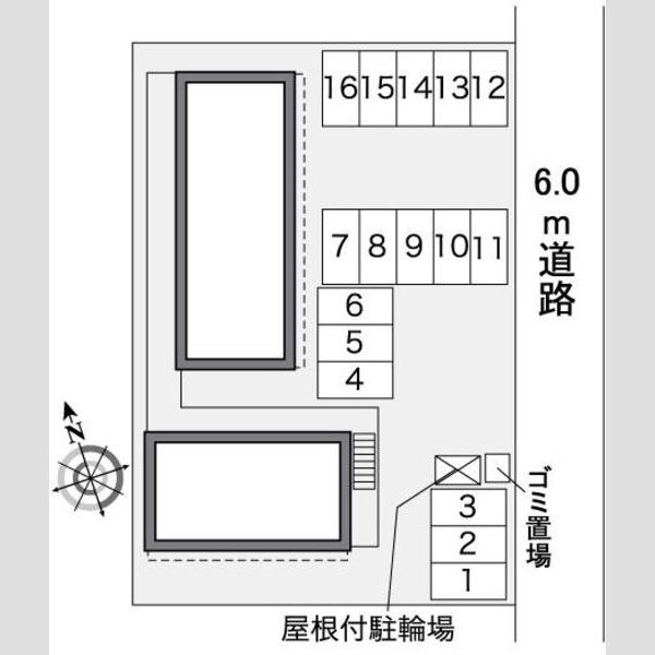 レオパレスドリーム みすず 室内写真1