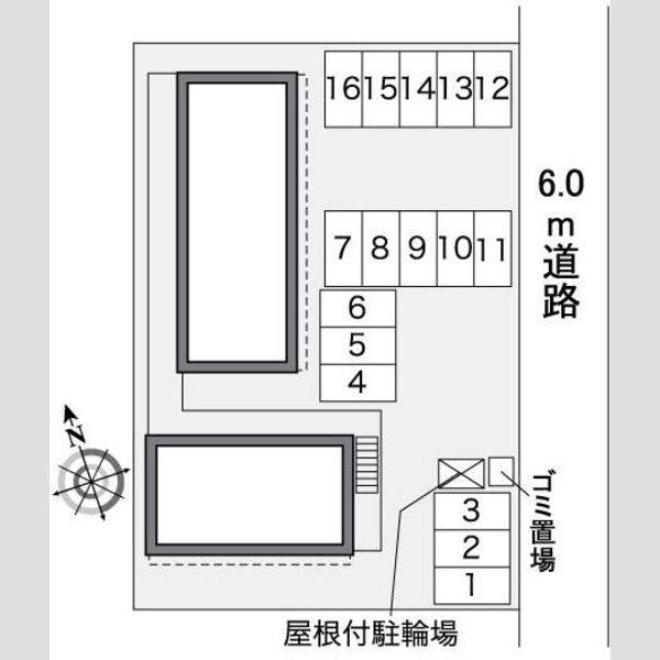 レオパレスドリーム みすず 室内写真1
