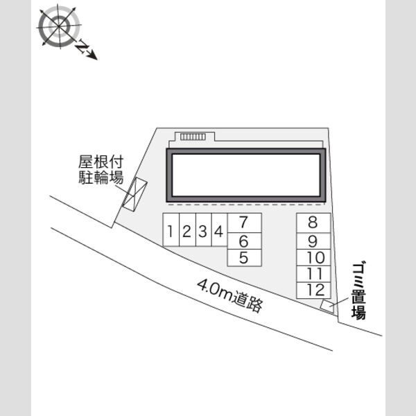 レオパレスカプレット 室内写真1