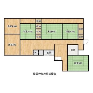 6LDK 間取り図
