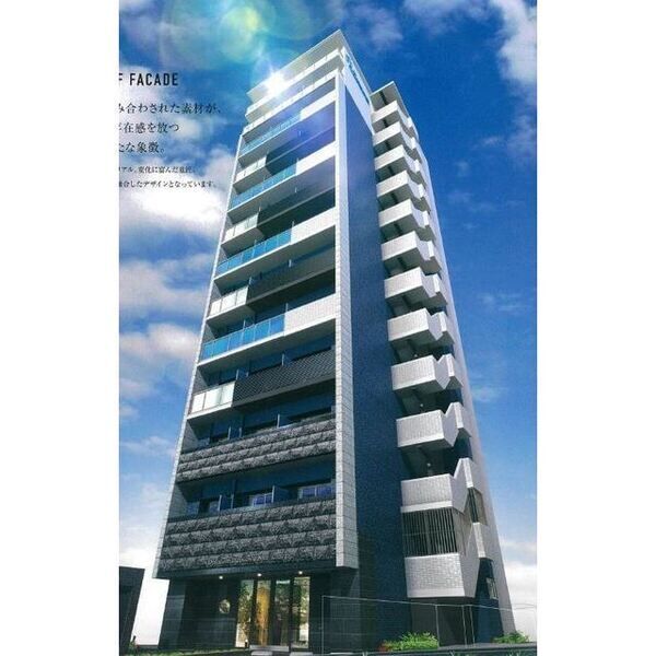プレサンス谷町九丁目ディセオ 建物画像