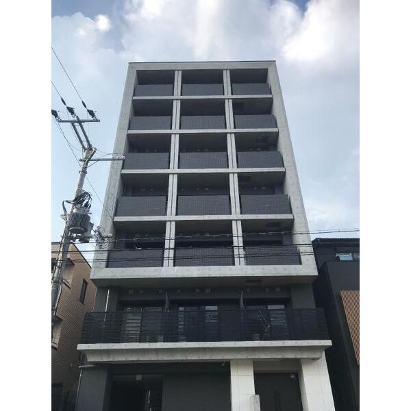 THE GARNET MILLENNIUM KYOTO 九条烏丸 建物画像