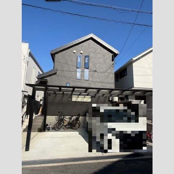 山之上西町戸建 建物画像
