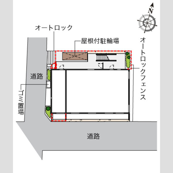 レオネクストジャスミン 室内写真1