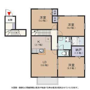 3LDK 間取り図