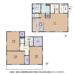 3LDK 間取り図