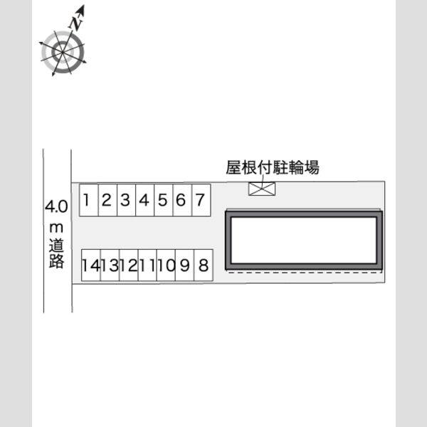 レオパレス山紫水明 室内写真1