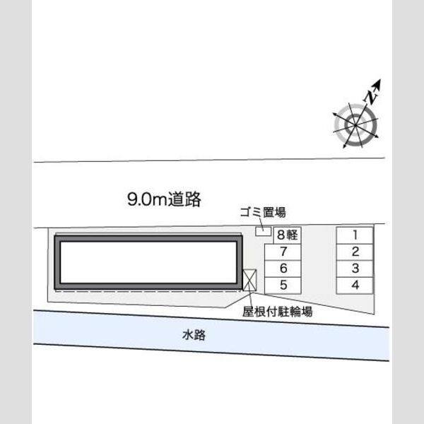 レオパレスベルヴィ旭ヶ丘 室内写真1