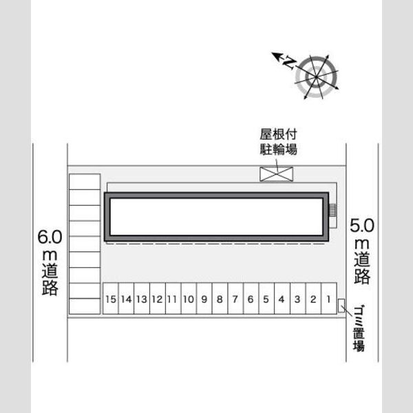 レオパレストゥモロー 室内写真1